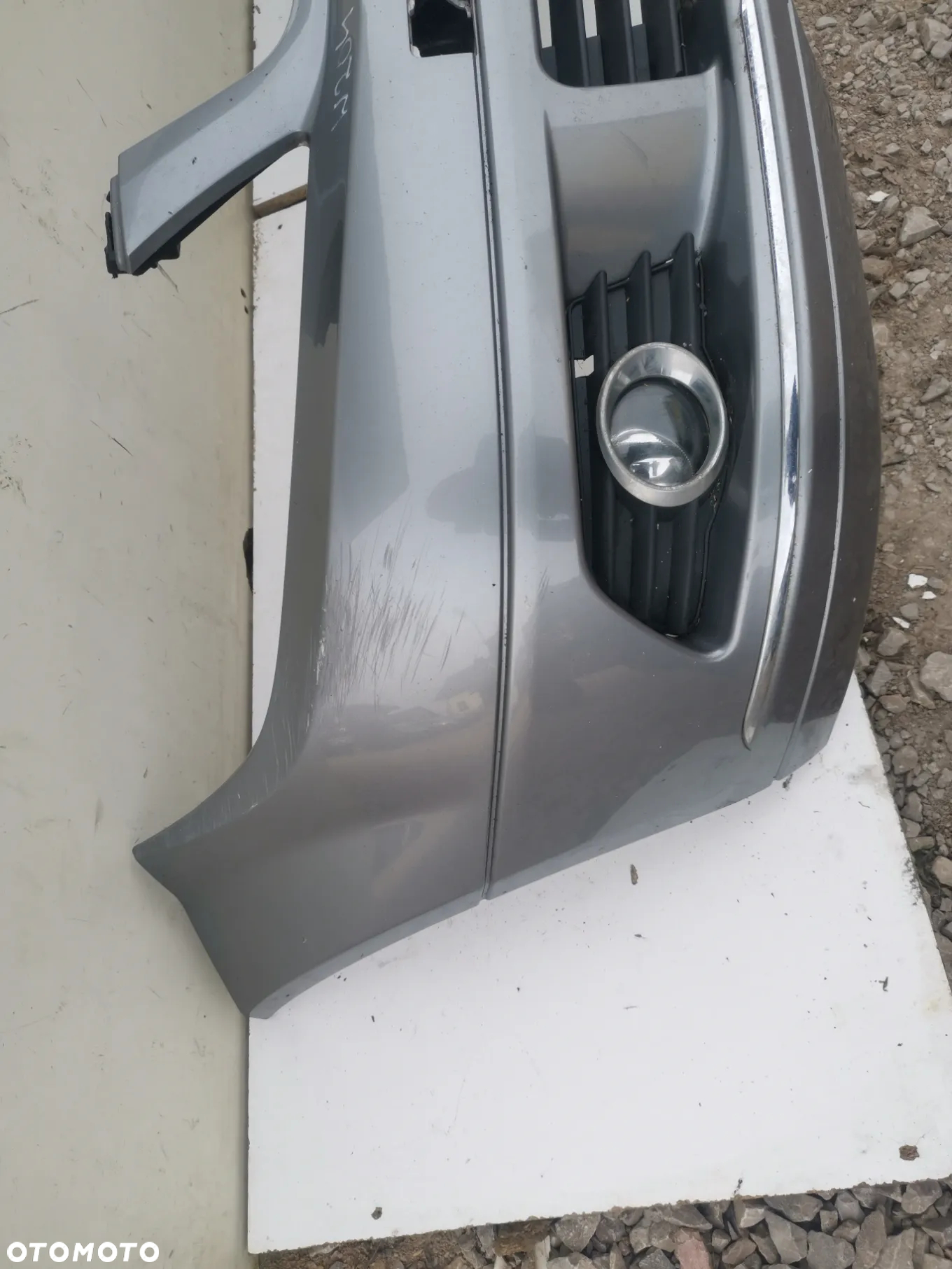 ZDERZAK PRZEDNI PRZÓD MERCEDES C-KLASA W204 KOMPLETNY - 8