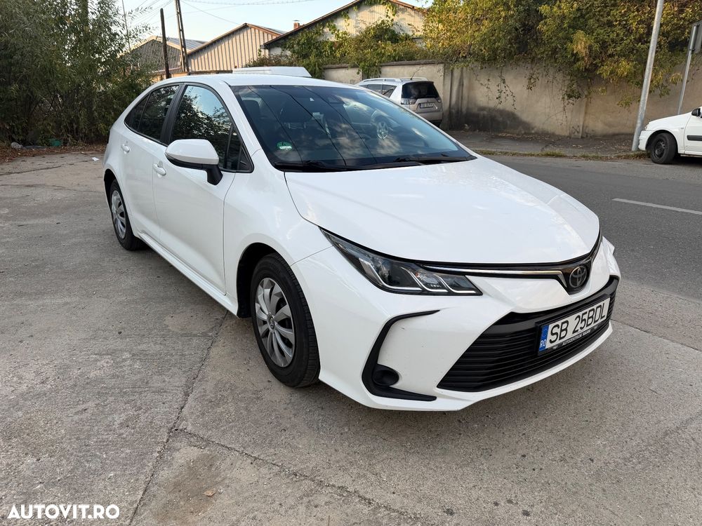 TOYOTA Corolla 2022 — imagine 9