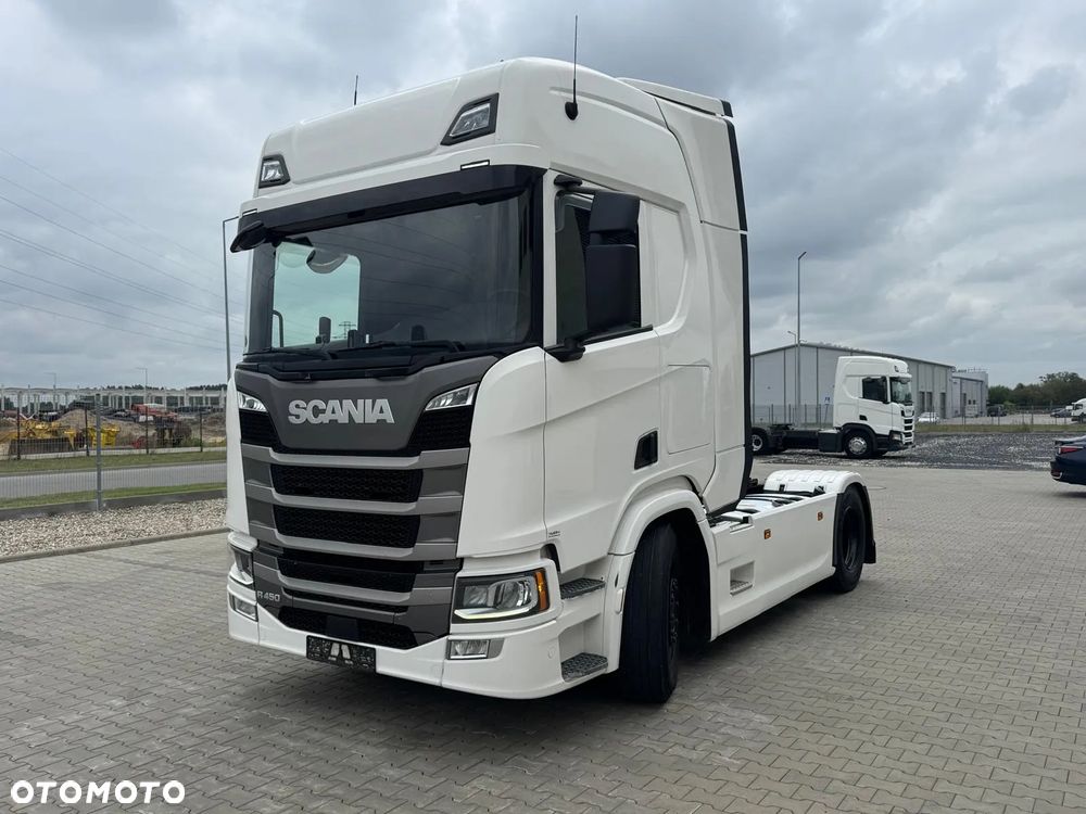 Scania R450/HYDRUALIKA/SERWIS/KLIMA STAC./FULL LED - 2