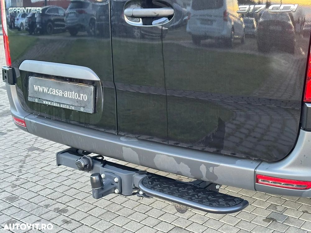 Mercedes-Benz Sprinter Tourer 317 CDI 170CP L2H1 RWD 6MT Pro - 23