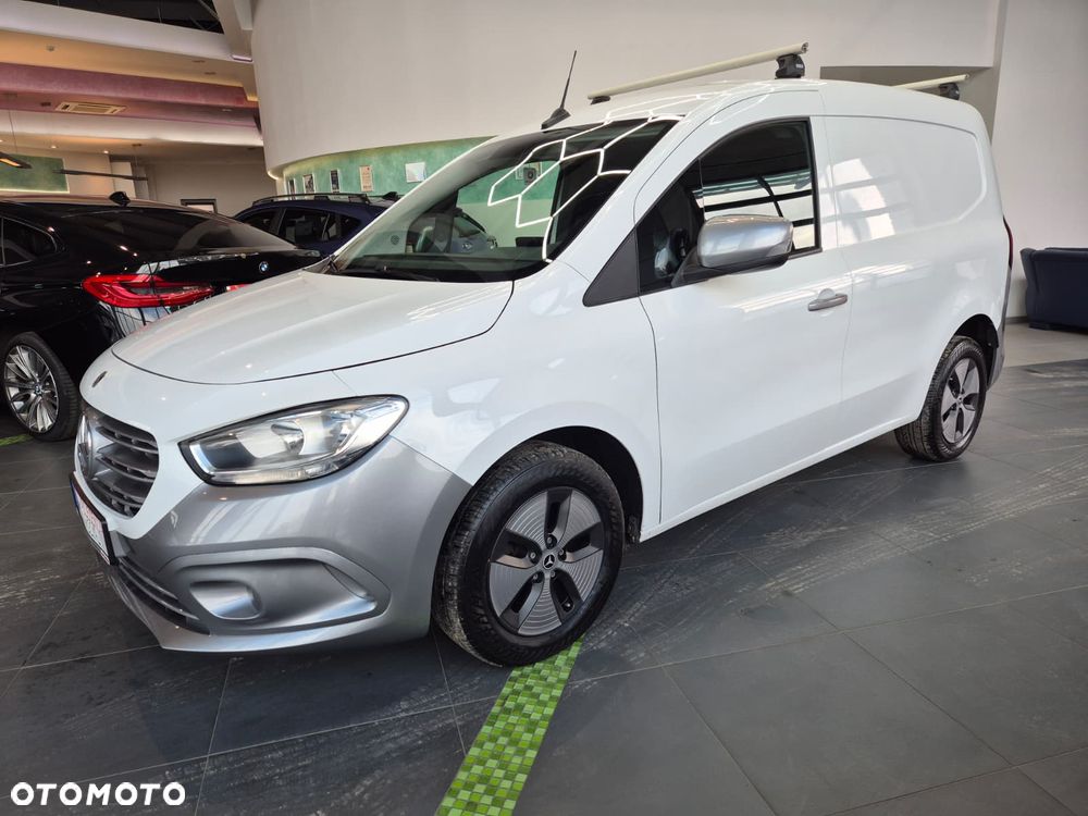 Mercedes-Benz Citan 110 CDi / AVANTGARDE / UNIKATOWY / 1 WŁ. / BEZWYPADKOWY / NISKI PRZEBIEG / AUTOMAT / KAMERA COFANIA / APPLE CARPLAY + ANDROID AUTO / HAK / RELINGI DACHOWE / EURO 6 - 13