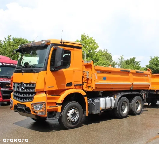 Mercedes-Benz Arocs 2653 MP5 6x4 Meiller Bordmatic ,2020 r
