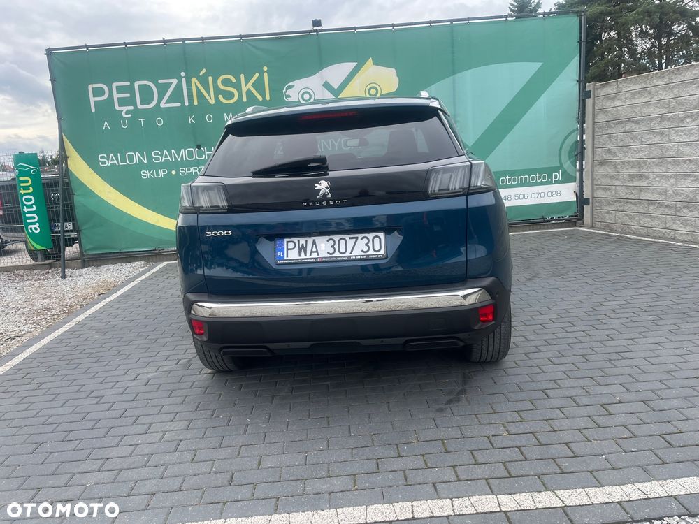 Peugeot 3008 BlueHDi 130 Stop & Start EAT8 Allure Business-Paket - 7