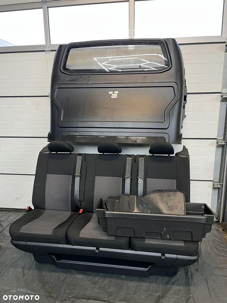 EXPERT III Jumpy III Vivaro IV Wnętrze tylna kanapa zabudowa brygadówka - 1