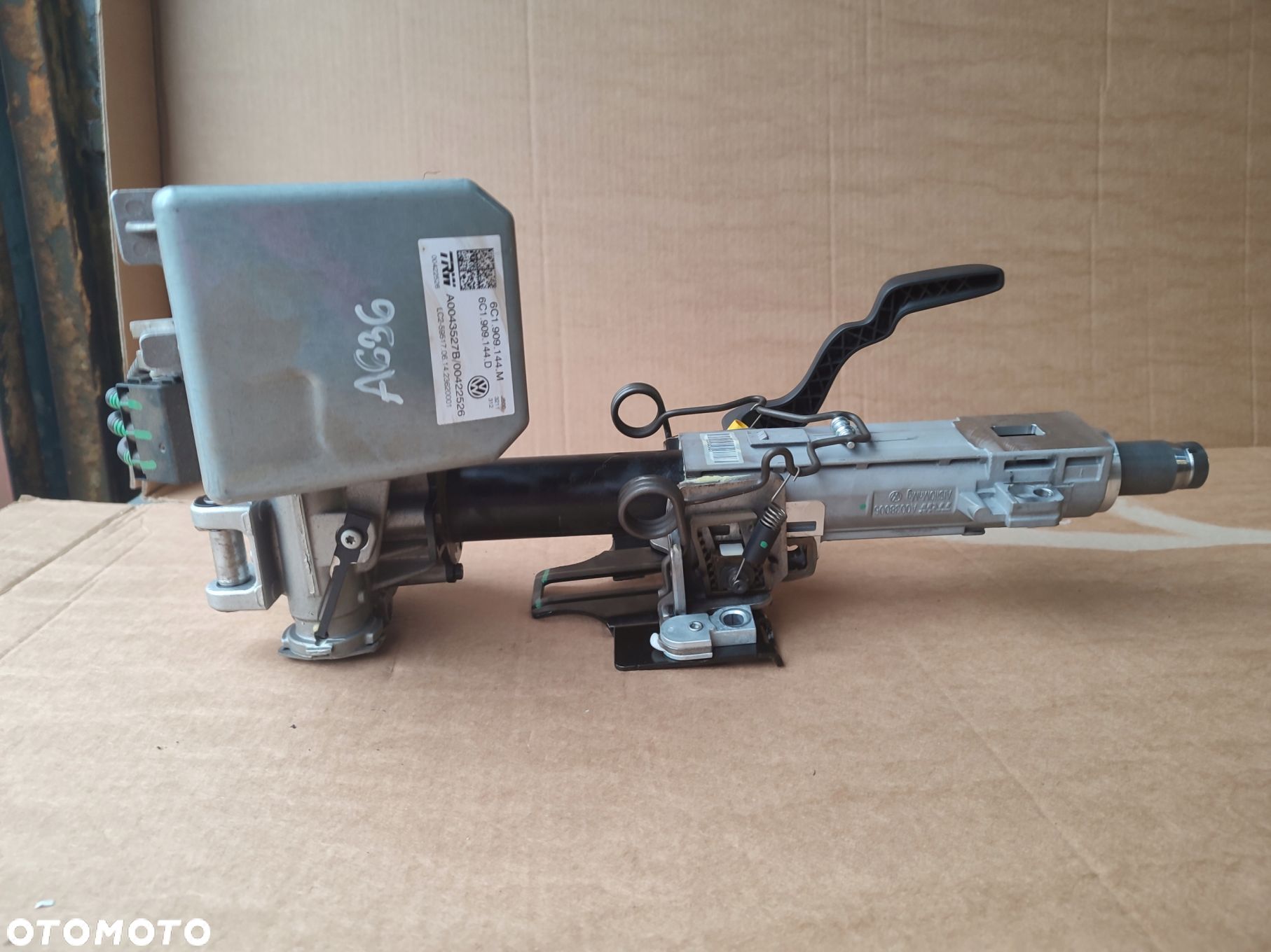 Wspomaganie elektryczne VW POLO V LIFT 6C EUROPA 130TYS PRZEBIEGU - 1