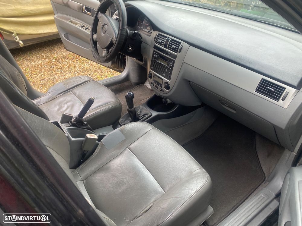 Chevrolet Nubira 2.0 TCDi CDX - 9