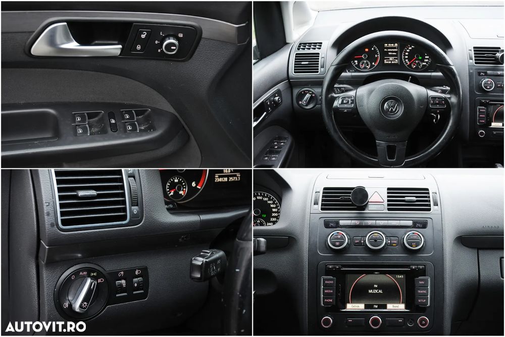 Volkswagen Touran 2.0 TDI DSG Comfortline - 6