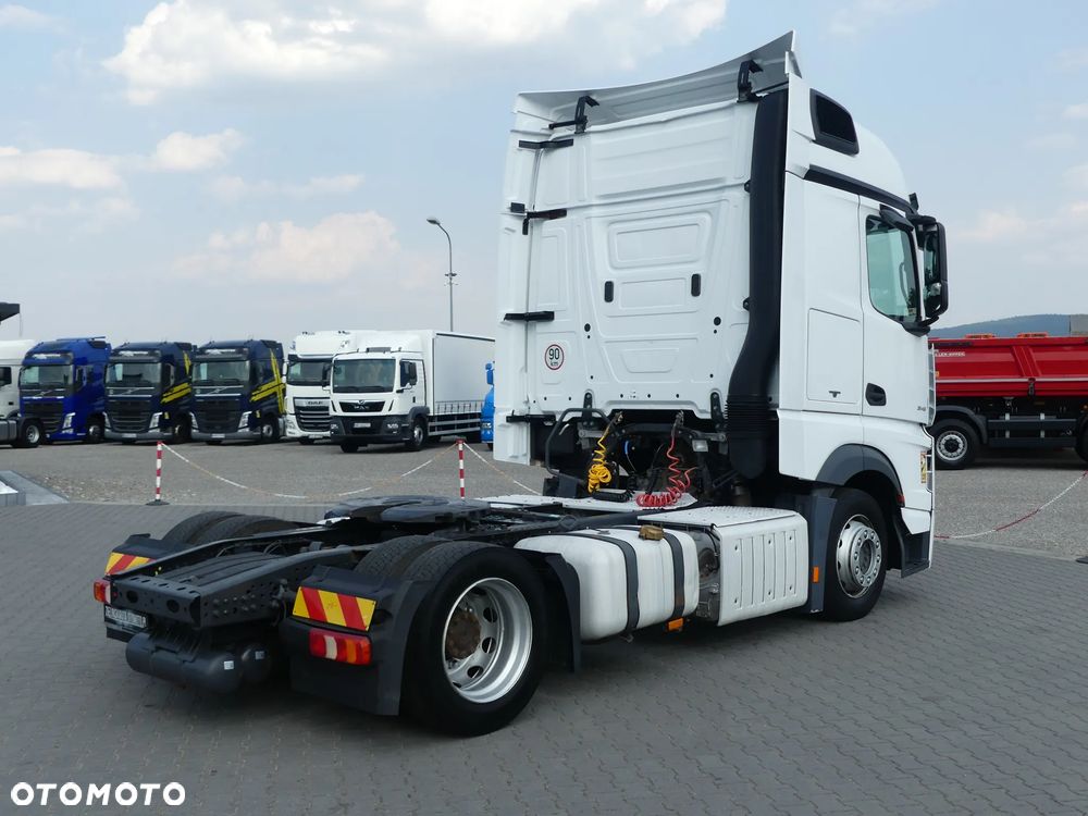 Mercedes-Benz ACTROS 1845 MP4 / EURO 6 / LOW DECK / AUTOMAT / - 7