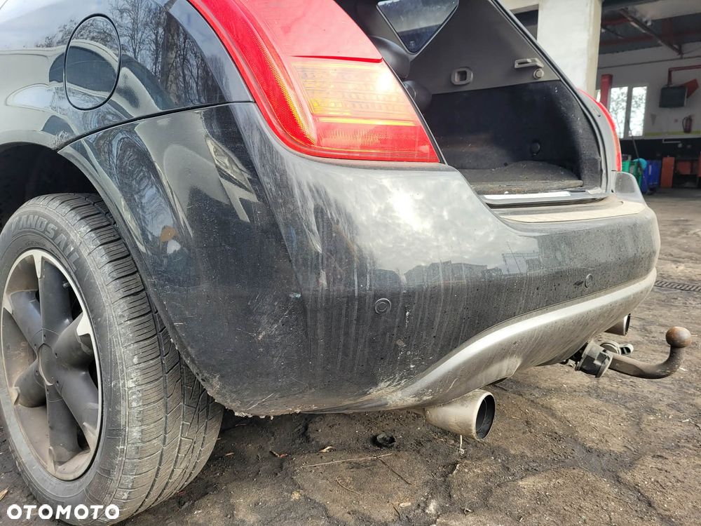 Zderzak tył Nissan Murano Z50 Color: KH3 Czarny - 1