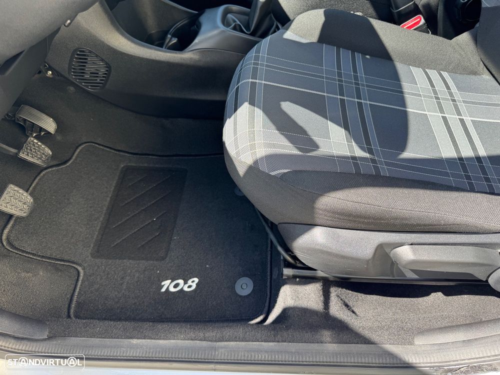 Peugeot 108 1.0 VTi Style - 33
