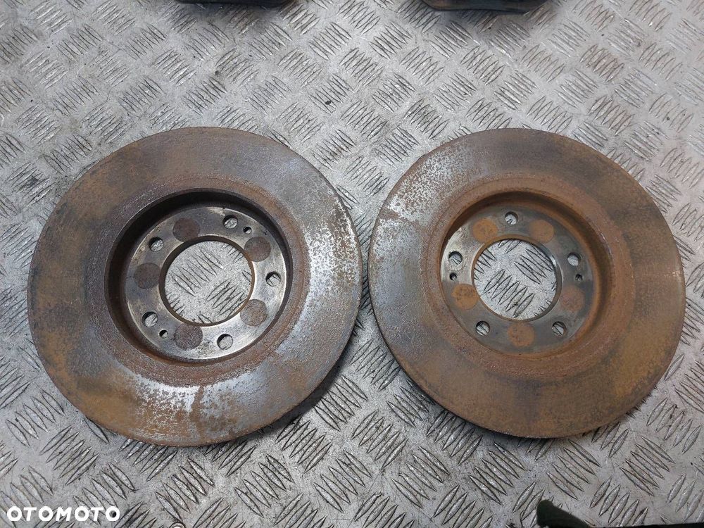 TARCZE HAMULCOWE TYŁ + ZACISKI KIA CEED III - 3