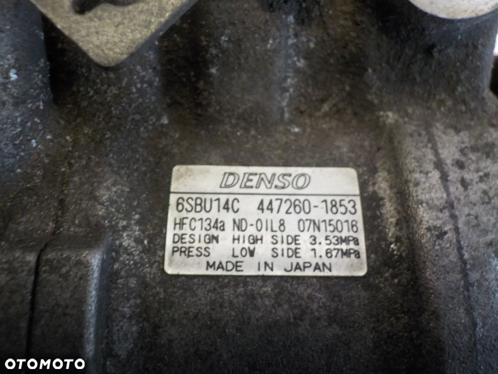 BMW 3 E90 E91 E87 SPRĘŻARKA KLIMATYZACJI 447260-1853 - 2