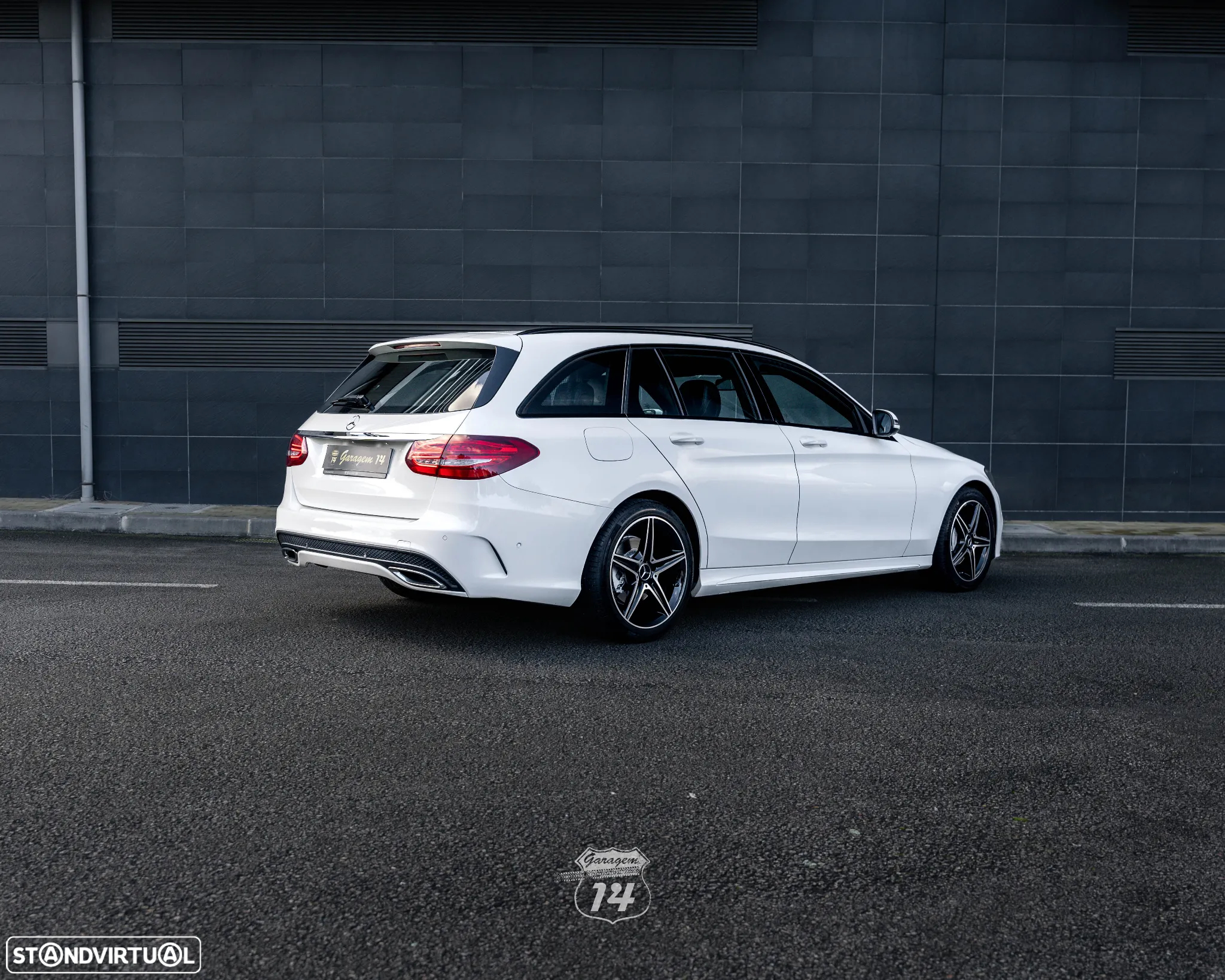 Mercedes-Benz C 220 d Station 9G-TRONIC AMG Line - 18