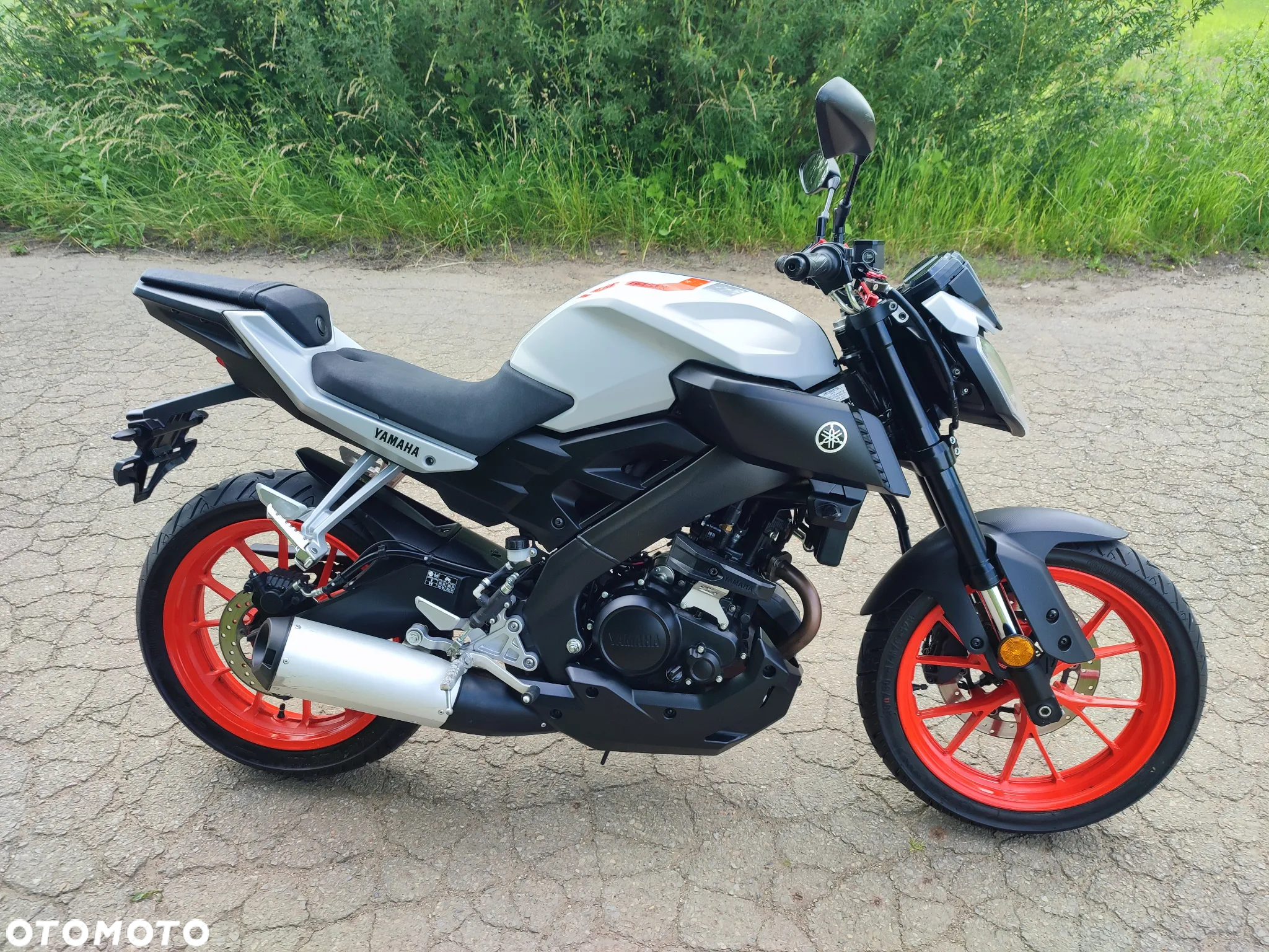 Yamaha MT - 25