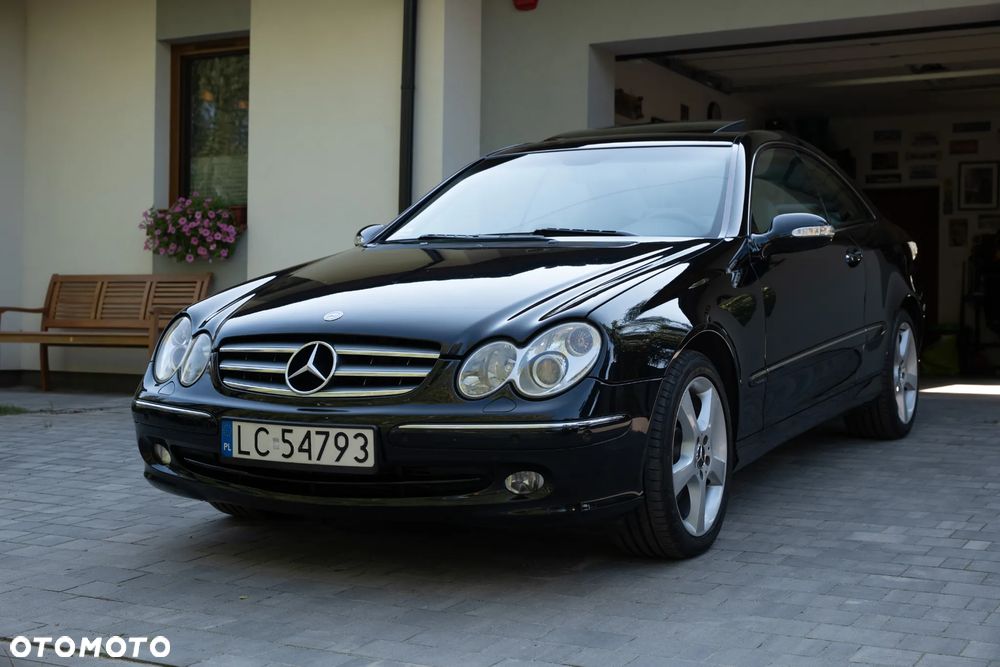 Mercedes-Benz CLK - 1