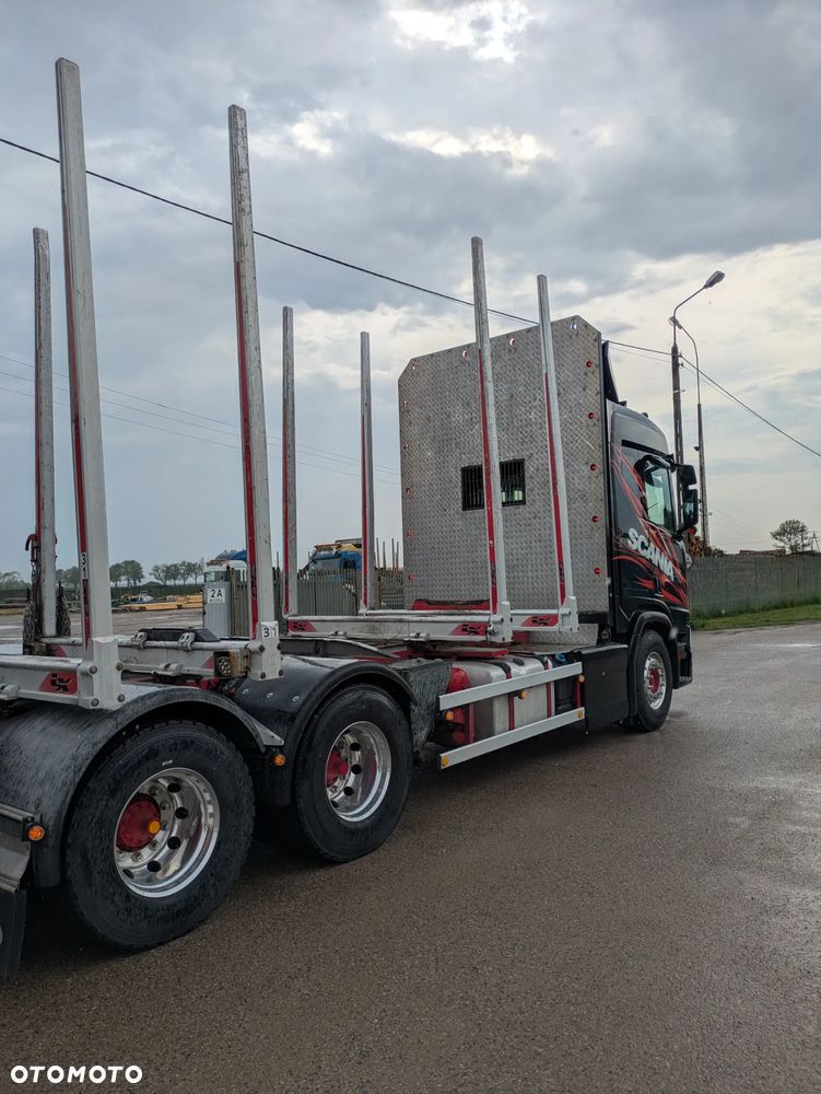 Scania Do drewna do lasu 6x4 - 5