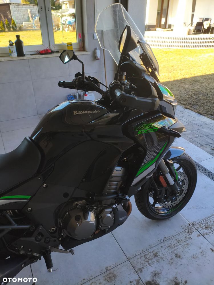 Kawasaki Versys 1000 - 7