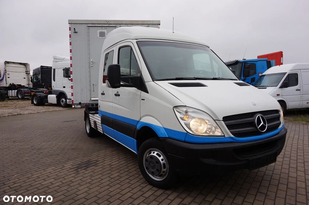 Mercedes-Benz Mercedes-Benz Sprinter 518 + NACZEPA VELDHUIZEN P33-4 / KAMPER - 4