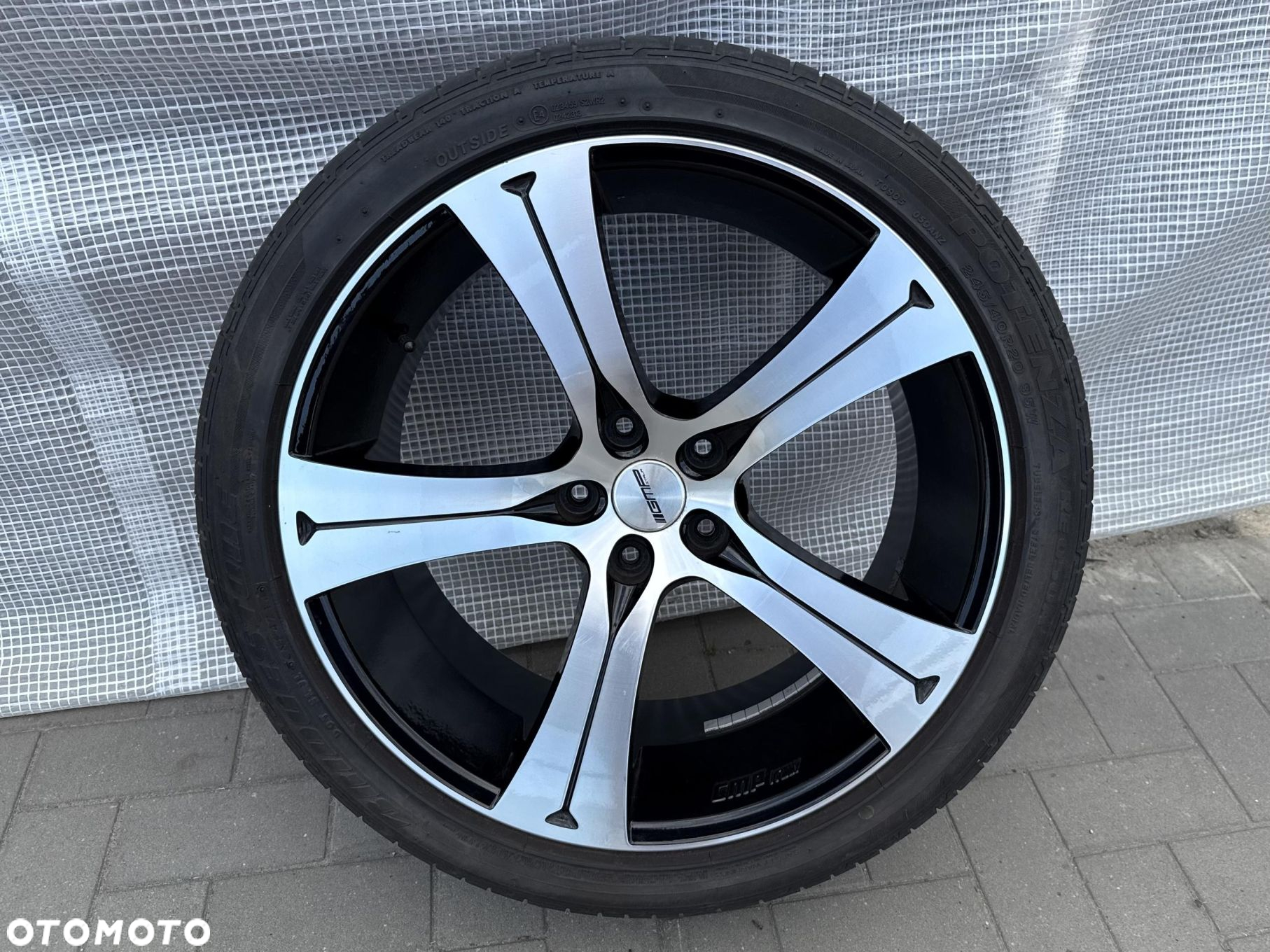 GMP ITALIA BURAN 20" 3,5Jx20H2 ET38 KOŁA 4X - 6