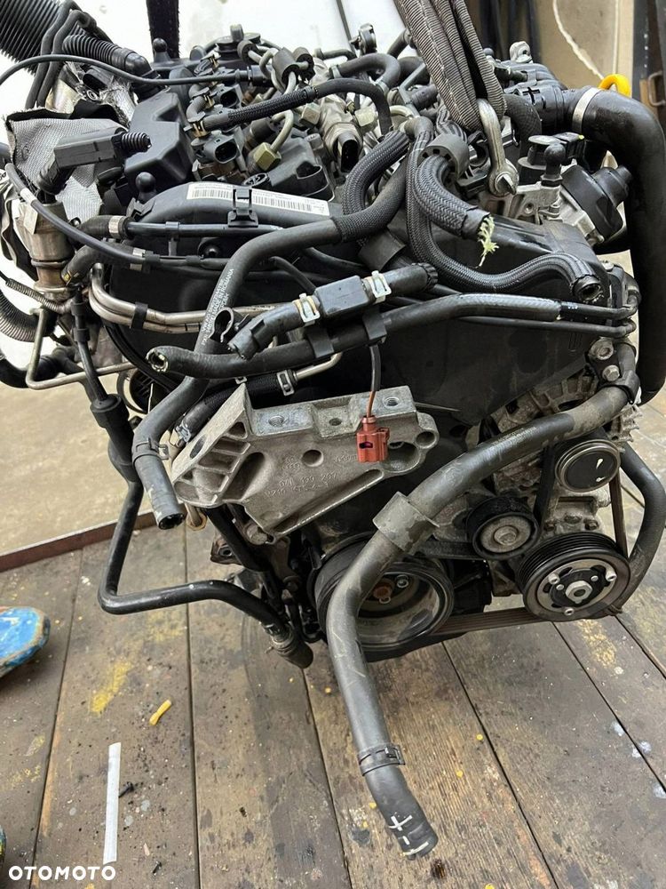 Silnik kompletny DFT DFTA DFTB 2.0 TDI 150km 110k Audi Q3 8U - 8
