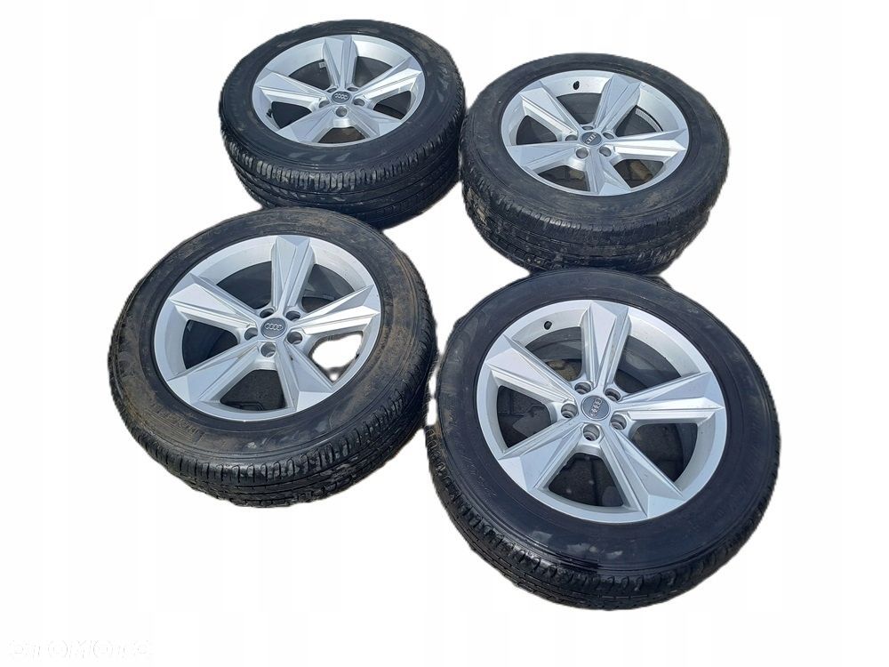 audi q7 q8 4m koła felgi opony lato 8mm 255/55/19r - 1