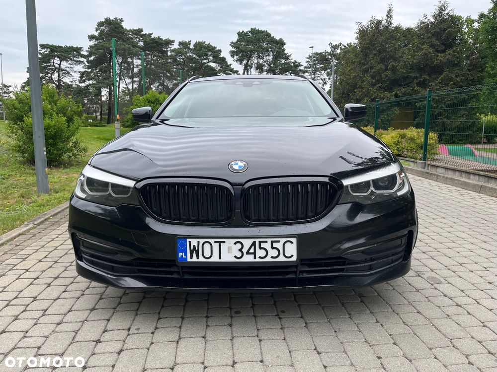 BMW Seria 5 518d - 2
