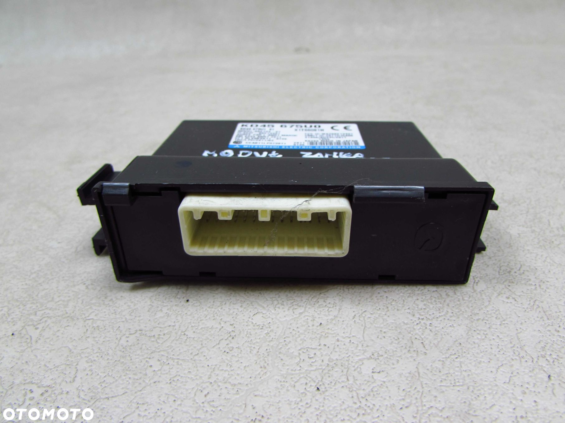 MAZDA CX-5 6 GJ 12-17 MODUL STEROWNIK ANTENY ZAMKA KEYLESS KD45675U0 - 2