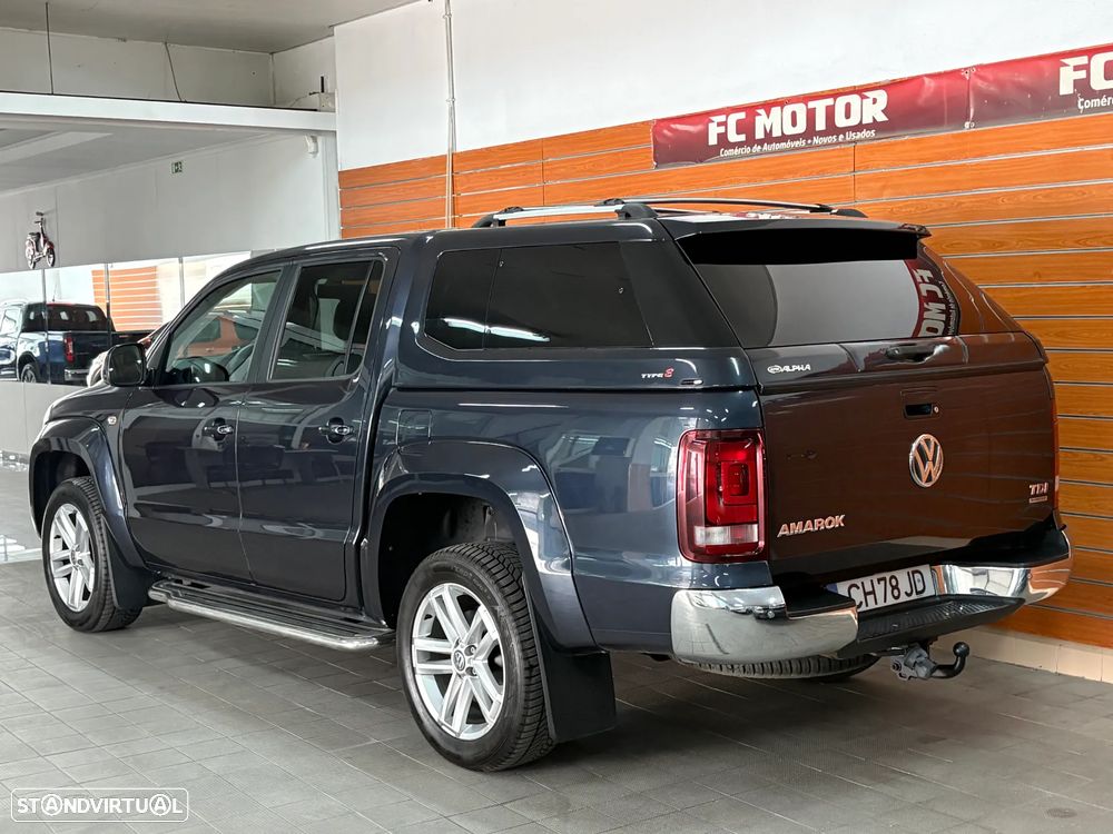 VW Amarok 2.0 BiTDI Auto Highline - 6