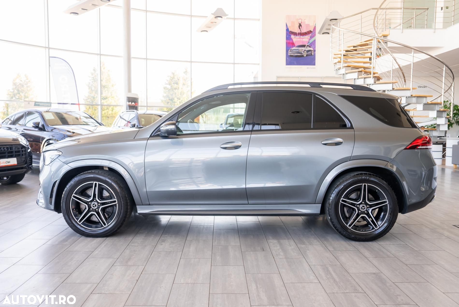 Mercedes-Benz GLE 450 4Matic 9G-TRONIC AMG Line - 10