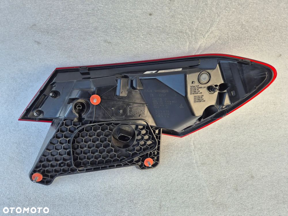 Lampa  lewy tył Mercedes E Klasa W213 Sedan A2139065109 - 4