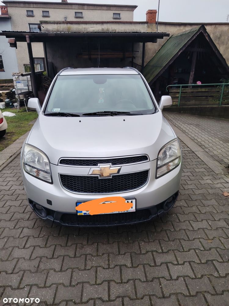 Chevrolet Orlando - 3