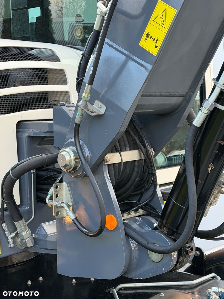 Schaeff TW110!! Terex TW110! Przyczepa! Idealny stan! [koparka kołowa] - 18