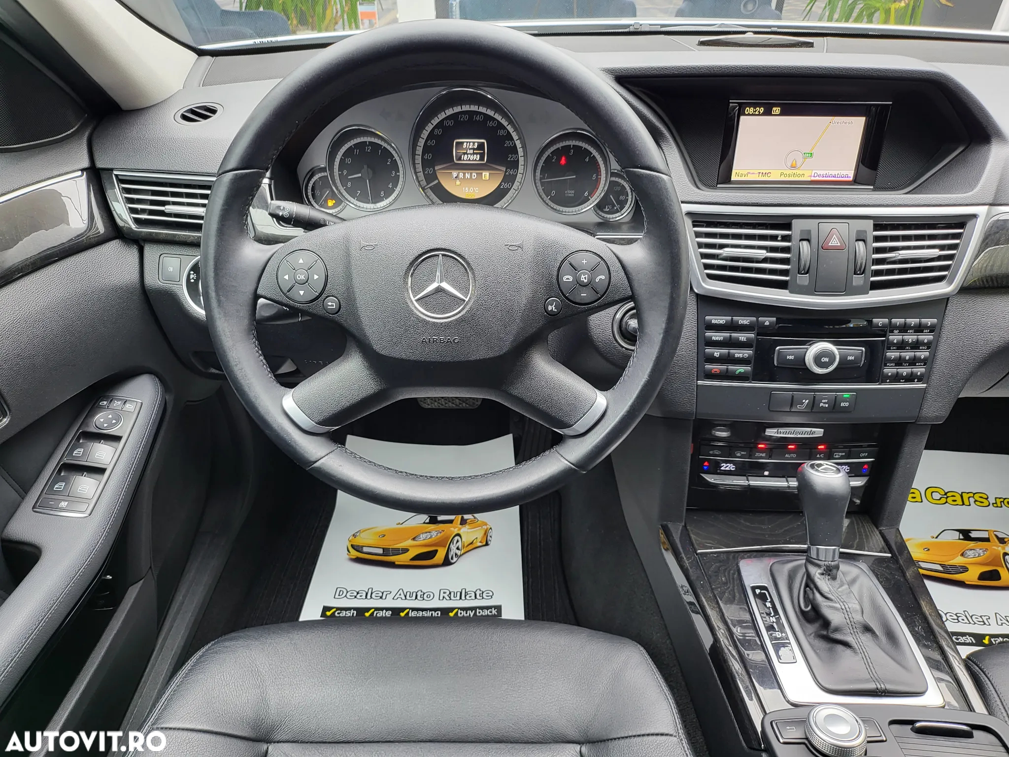 Mercedes-Benz E 200 CDI DPF BlueEFFICIENCY 7G-TRONIC Avantgarde - 16