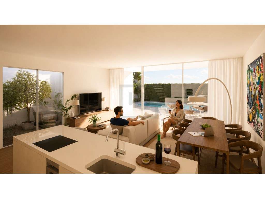 Moradia Isolada T3 Duplex Venda Almada - Grande imagem: 4/5