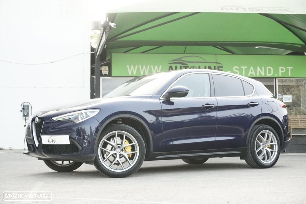 Alfa Romeo Stelvio 2.0 T Veloce TI Q4 AT8 - 3