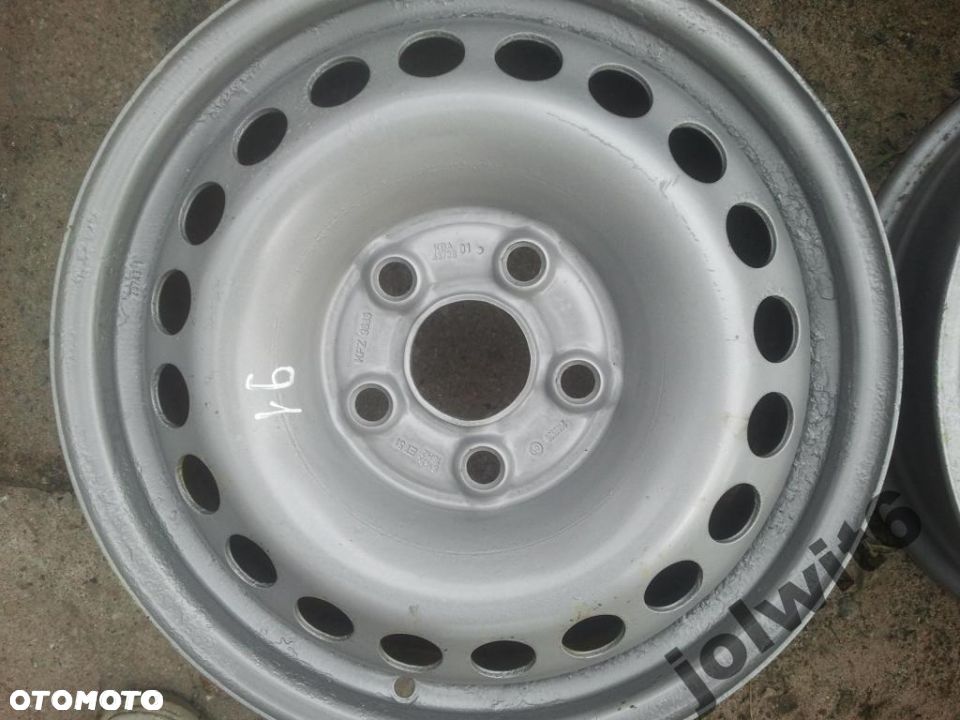 Felgi stal 16 cali  5x120,śr.65mm 6,5J, ET51 nr 91 - 2