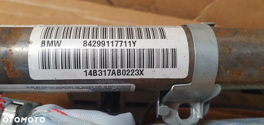 Kurtyna Airbag poduszka lewa BMW X1 E84 Lift 84299117711Y - 7