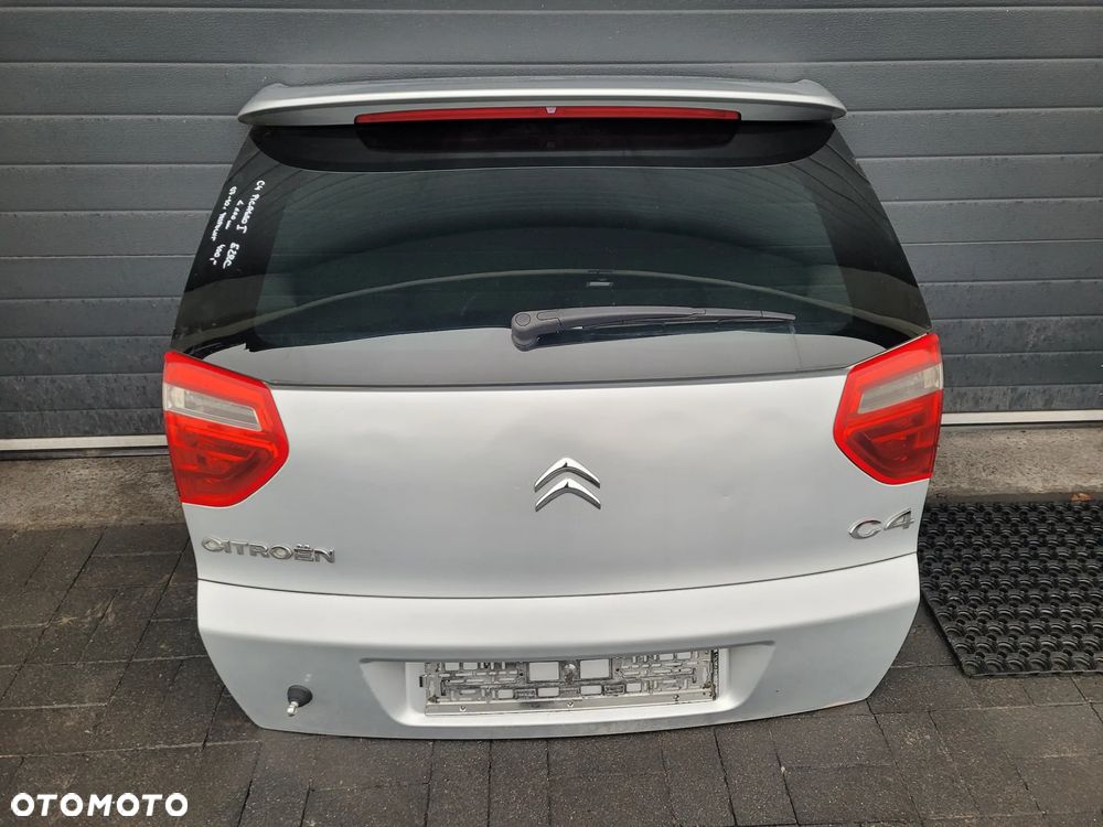 Citroen C4 Picasso I 07-10r przedlift Klapa bagaznika EZRC - 6