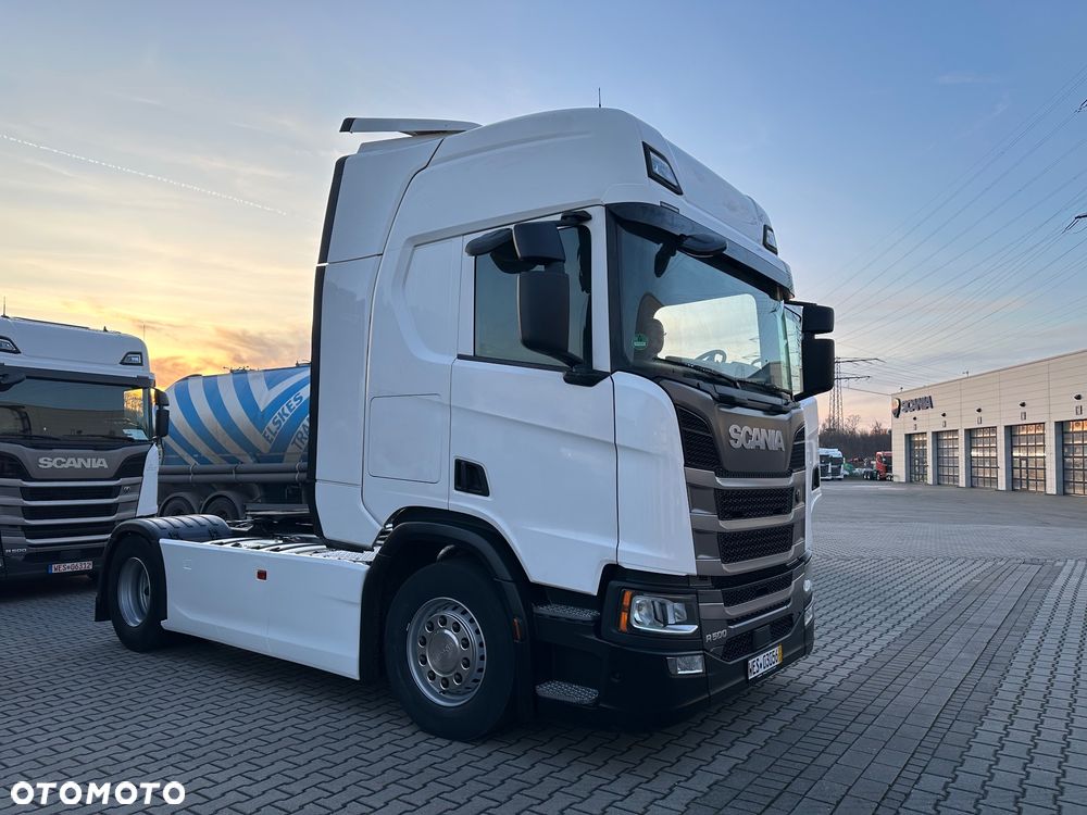 Scania R500  Retarder z Niemiec - 4