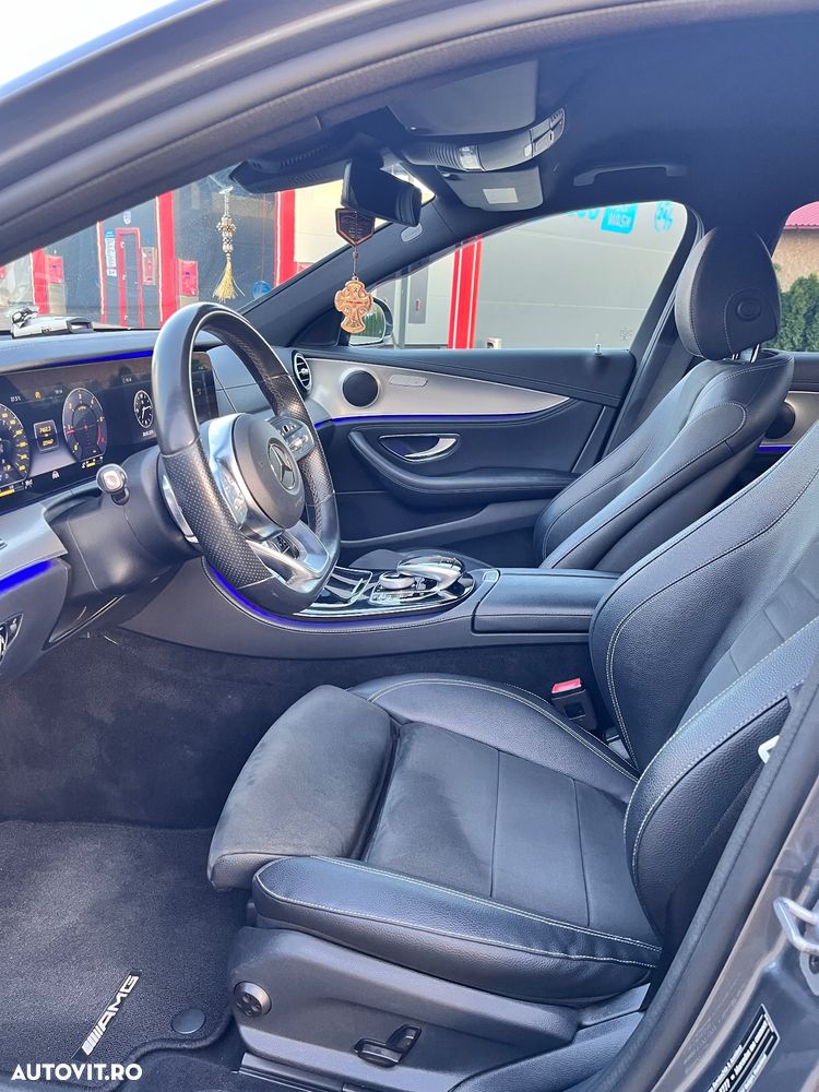 Mercedes-Benz E 220 d 4Matic 9G-TRONIC AMG Line - 12
