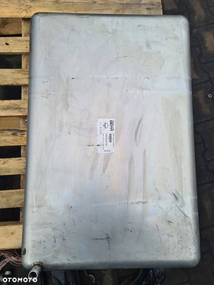 Klimatyzacja postojowa man TGX TGA TGS klima zbiornik wymiennik parownik - 7