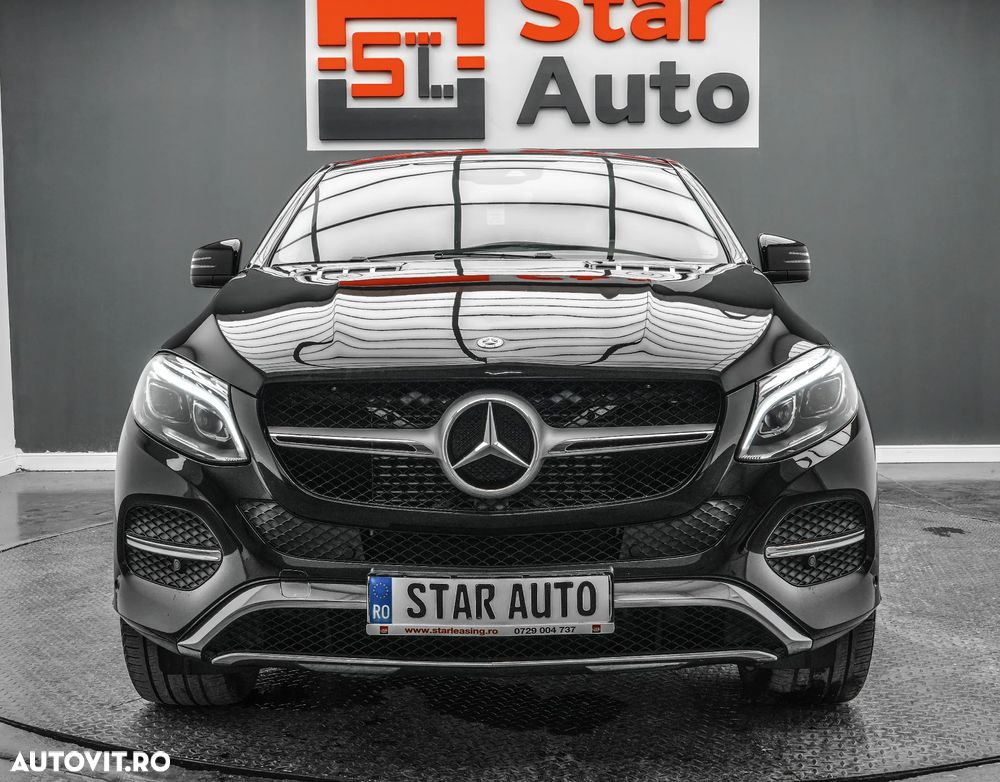 Mercedes-Benz GLC Coupe 350 d 4MATIC - 2