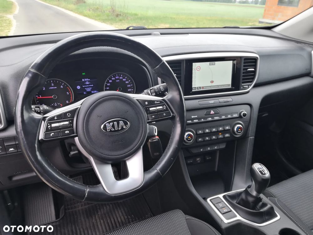 Kia Sportage 1.6 CRDI 2WD VISION - 25