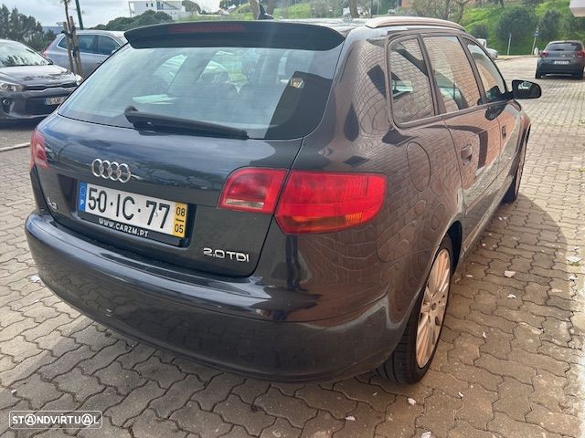 Audi A3 Sportback 2.0 TDi S-line - 4