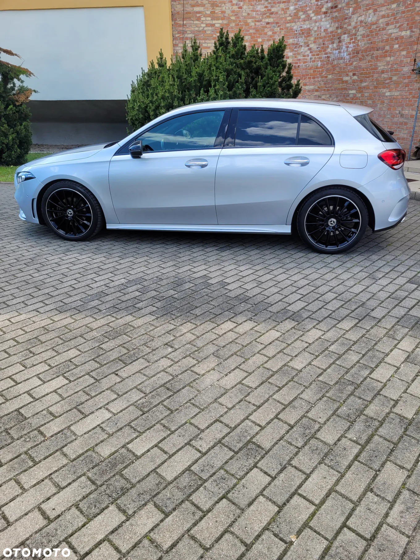Mercedes-Benz Klasa A 200 AMG Line 7G-DCT - 8