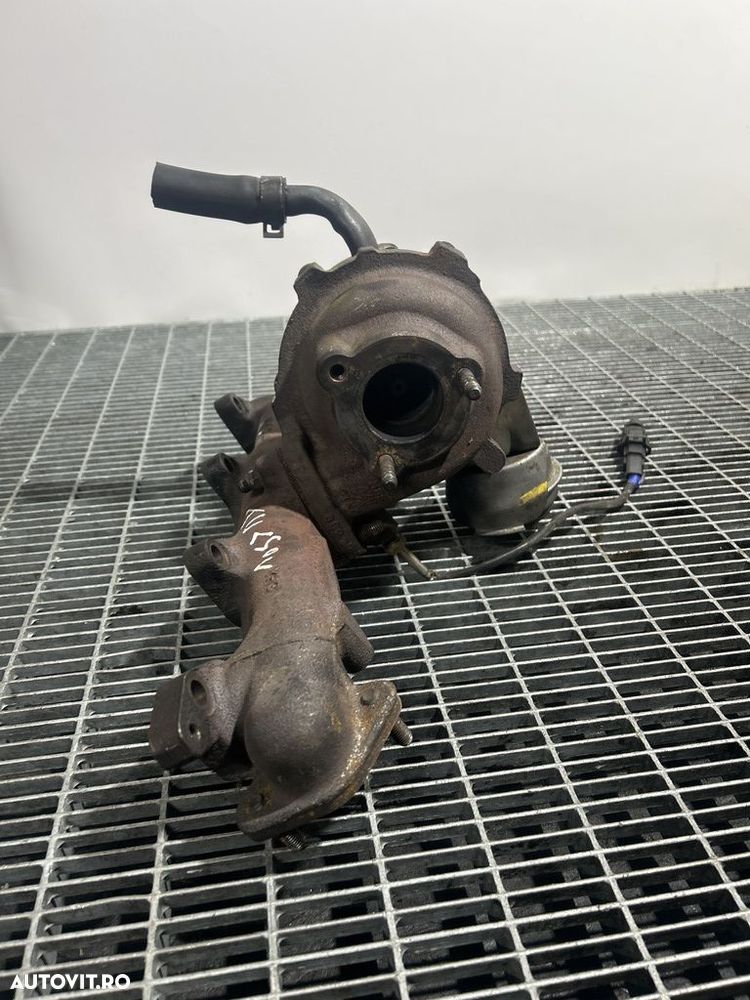Turbo Hyundai Tucson 2.0 Diesel 2006 - 2010 140CP D4EA Euro4 (1035) 2823127100 - 4