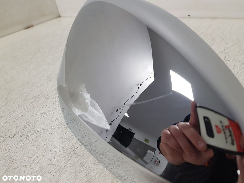 NOWA ORYGINALNA NAKŁADKA POKRYWA OBUDOWA LUSTERKA CHROM PRAWEGO PRAWA PEUGEOT 308 II 2 14-21 - 3