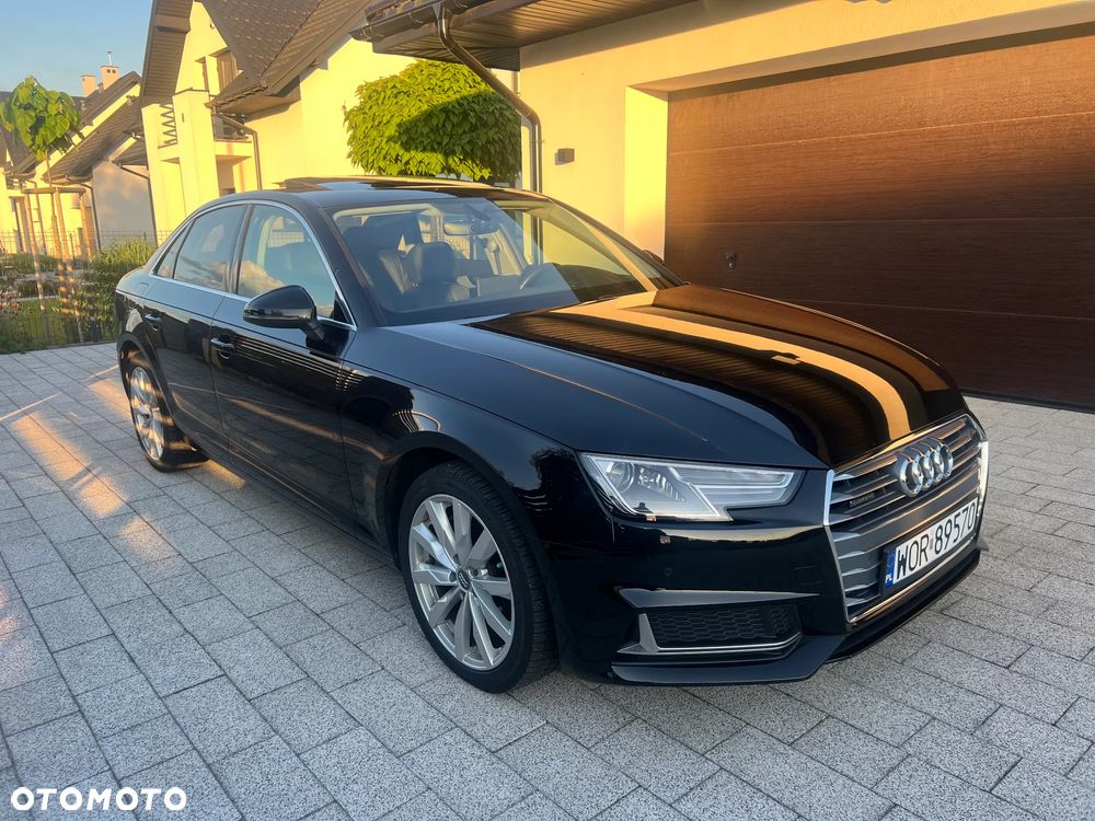 Audi A4 Limousine 2.0 TFSI quattro S tronic design - 1