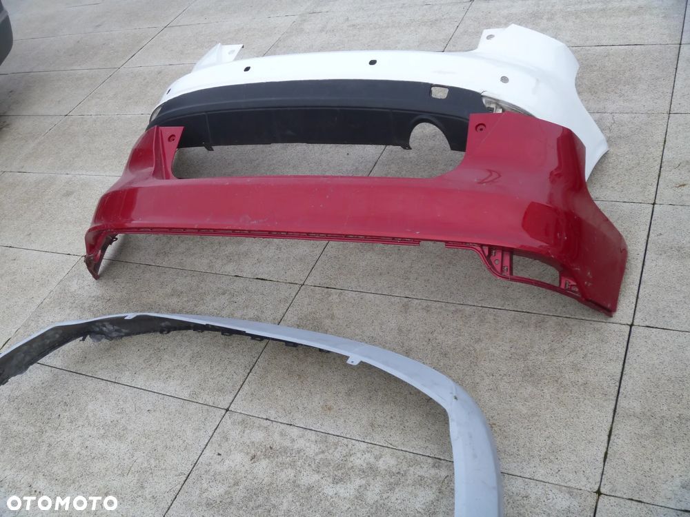 FORD FOCUS MK3 LIFT 2015 HB ZDERZAK TYLNY ORYGINAŁ ŁADNY - 4