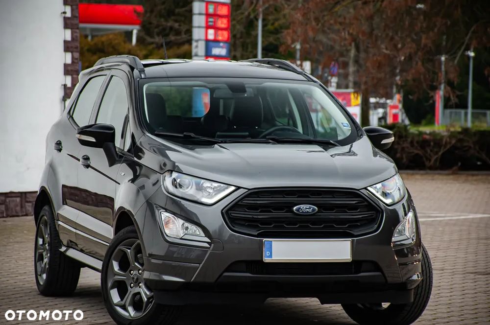 Ford EcoSport 1.0 EcoBoost ST-Line Black ASS - 1